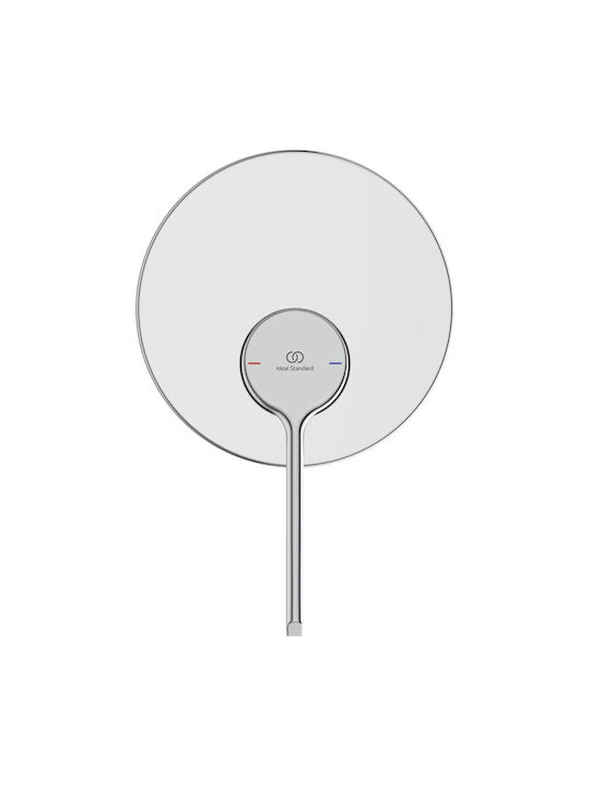 Ideal Standard für Dusche 1 Ausfahrt Silber