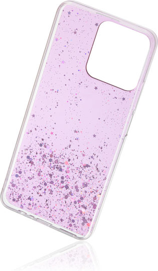 Naxius Case Glitter Purple for Realme C53