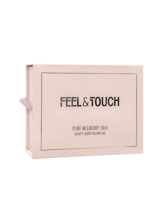 Feel & Touch Pillowcase Set with Envelope Cover Pudra 50x70cm.