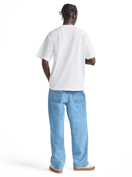 Vans Check-5 Ανδρικό Παντελόνι Τζιν Baggy Μπλε
