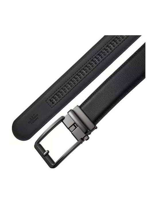Men's Belt Leather Black