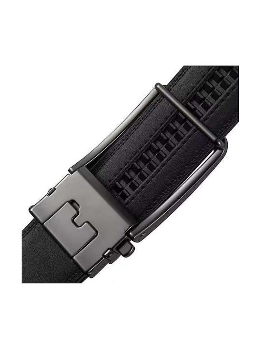 Men's Belt Leather Black