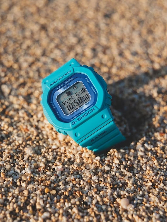 Casio G-shock Ρολόι Μπαταρίας με Καουτσούκ Λουράκι Casio G-shock Ρολόι Μπαταρίας με Καουτσούκ Λουράκι