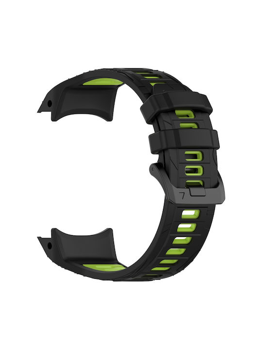 Curea Silicon Garmin Instinct 3 Solar Instinct 3 Amoled 50mm – Bicolor Negru-Verde Curea Silicon Garmin Instinct 3 Solar Instinct 3 Amoled 50mm – Bicolor Negru-Verde