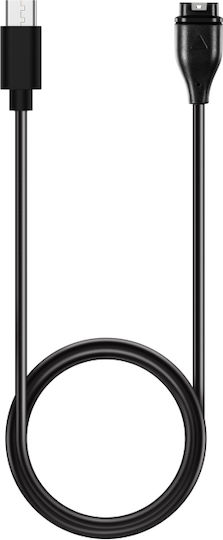 Ρολογιού Φορτιστής για Garmin Instinct 2S Μαύρος