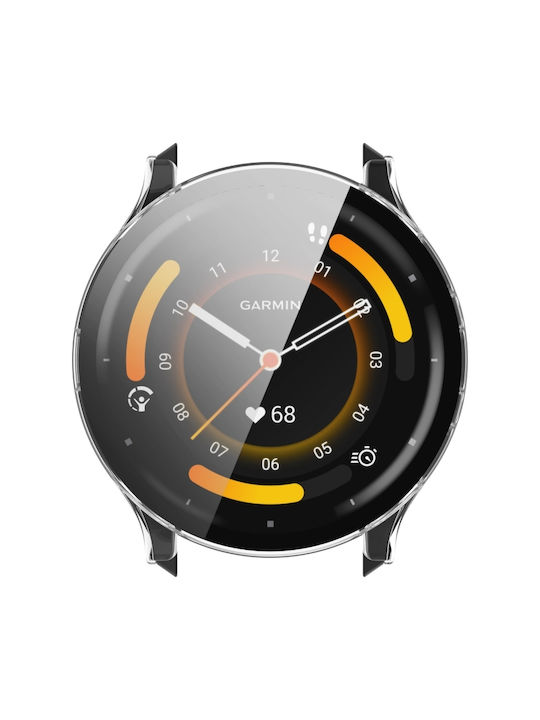 Plastikhülle in Transparent Farbe für Garmin Venu 3