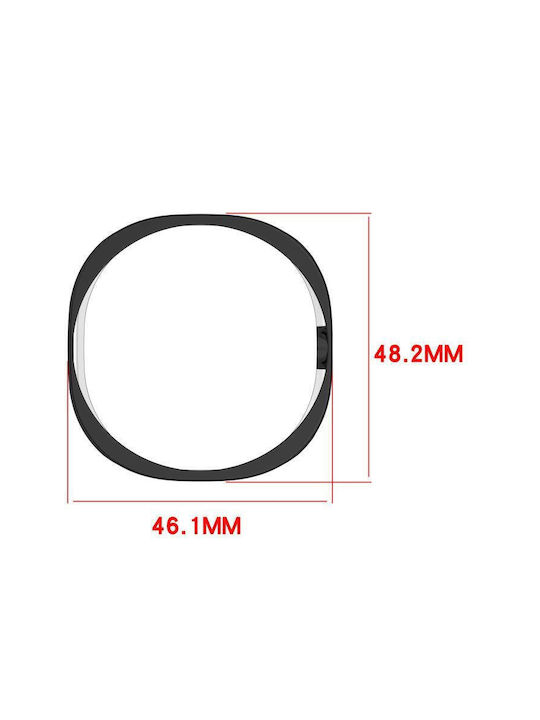 Protective Watch Cover Silicone Case in Gold color for Samsung Galaxy Watch8 Classic 46mm