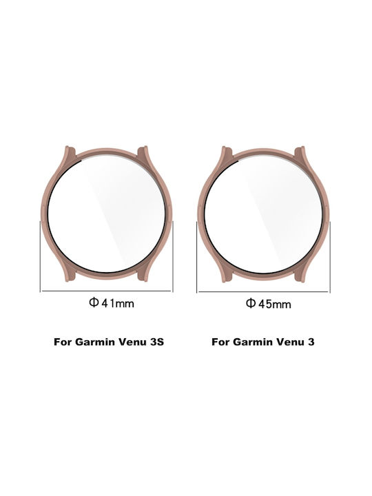 Plastikhülle in Transparent Farbe für Garmin Venu 3