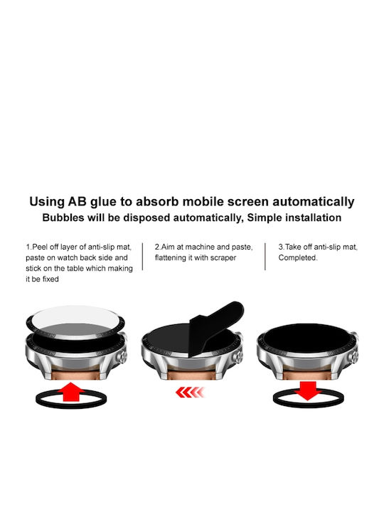 Screen Protector pentru Galaxy Watch7 44mm 1buc EDA006841302
