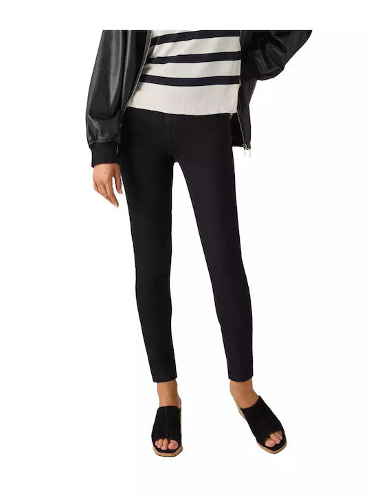 Women's Legging Push Up Black Jeans