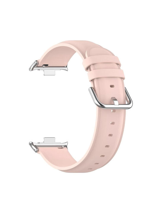 Leder Tragbare Bänder Xiaomi Smart Band 8 Pro Xiaomi Smart Band 9 Pro Rosa