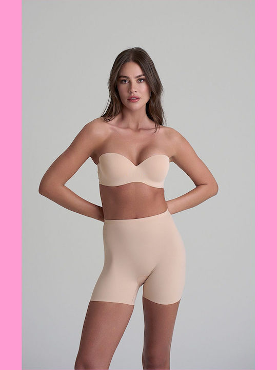 Bye Bra Slip Σύσφιξης Χωρίς Ραφές Μπεζ