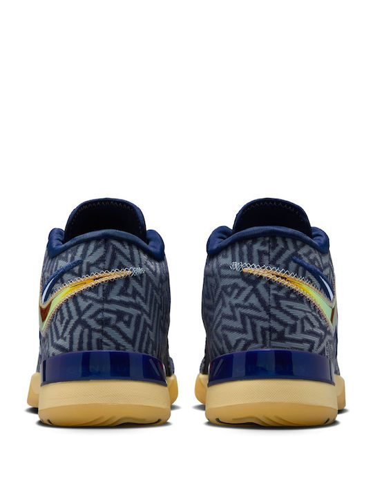 LeBron NXXT Genisus cu talpă joasă Pantofi de baschet Multicolore