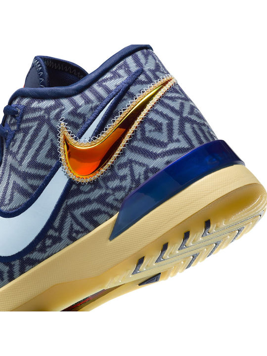 LeBron NXXT Genisus cu talpă joasă Pantofi de baschet Multicolore