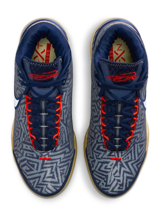 LeBron NXXT Genisus cu talpă joasă Pantofi de baschet Multicolore