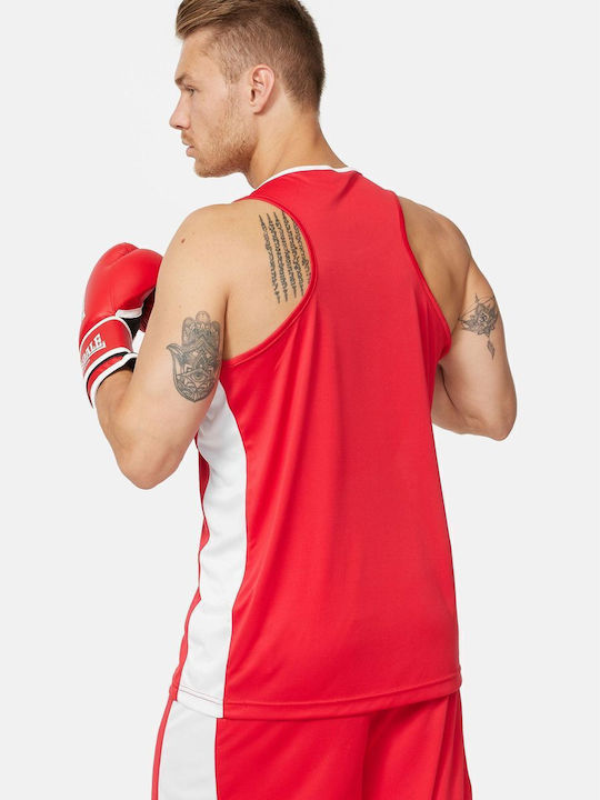 Lonsdale Ανδρική Αμάνικη Μπλούζα 119126-1000 για Boxing Μαύρη