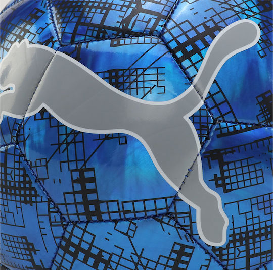 PUMA Cup Graphic Μπάλα Ποδοσφαίρου Μπλε