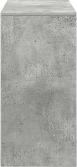 Schreibtisch Holz Cement Grey 90x37.5x75cm