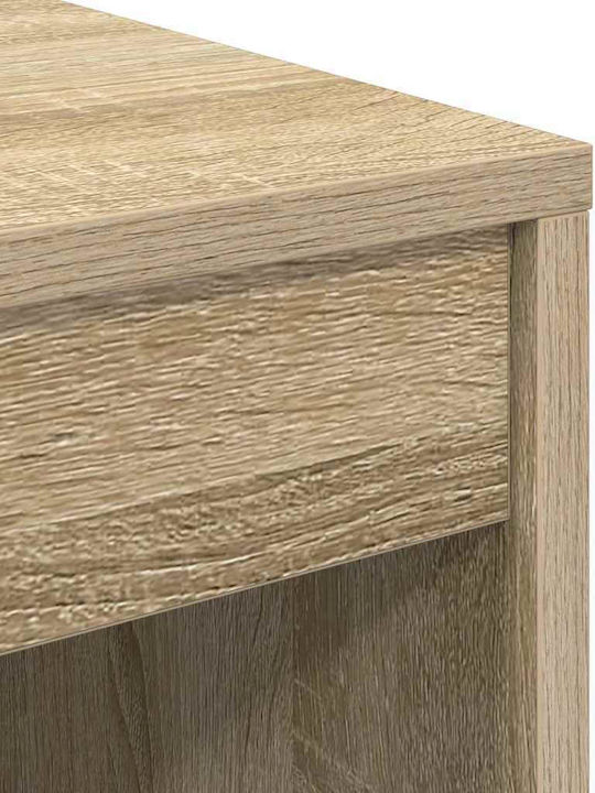 Γραφείο Ξύλινο Sonoma Oak 70x40x76εκ.