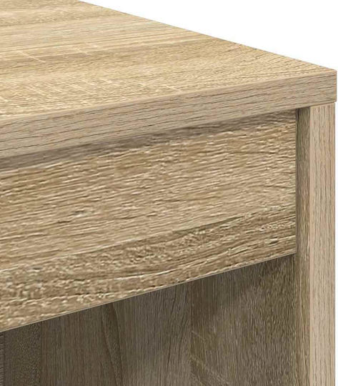 Γραφείο Ξύλινο Sonoma Oak 70x40x76εκ.
