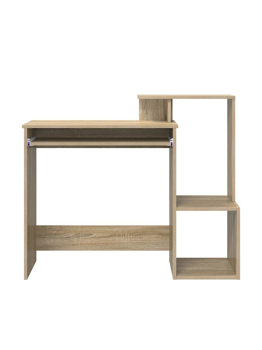 Computer Büro Holz Sonoma Oak 106x40x88.5cm