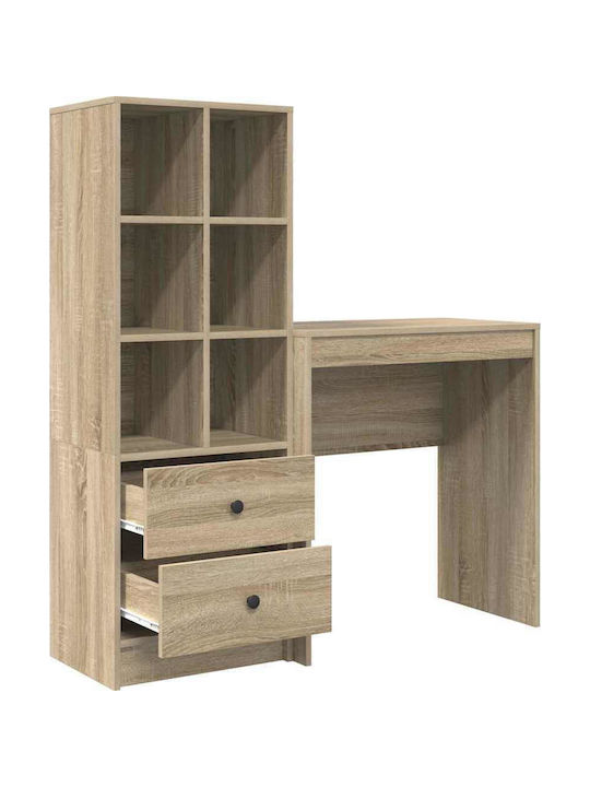 Γραφείο Ξύλινο Sonoma Oak 70x40x76εκ.