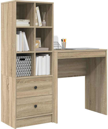 Γραφείο Ξύλινο Sonoma Oak 70x40x76εκ.