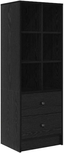 Γραφείο Ξύλινο Μαύρη Δρυός 90x40x76εκ.