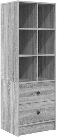 Schreibtisch Holz Gray Sonoma 60x50x76cm