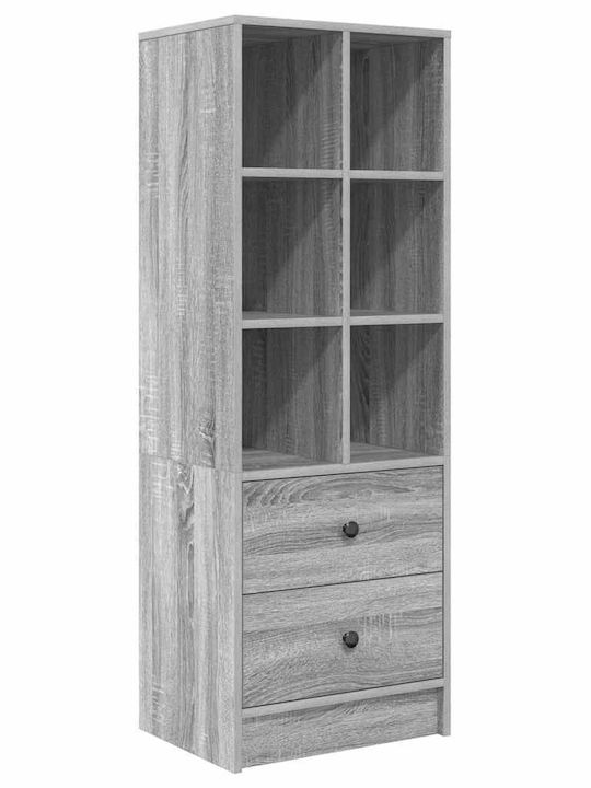 Desk Wooden Grey Sonoma 90x40x76cm