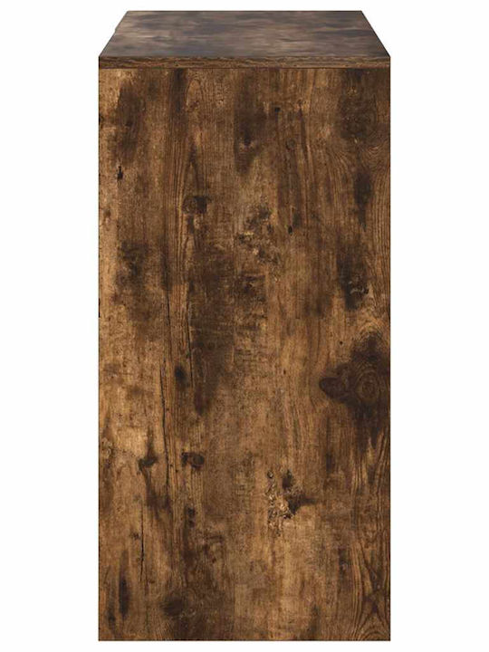 Бюро Дървено Цвят Дъб 90x37.5x75см