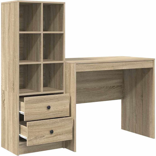 Schreibtisch Holz Sonama 90x50x76cm