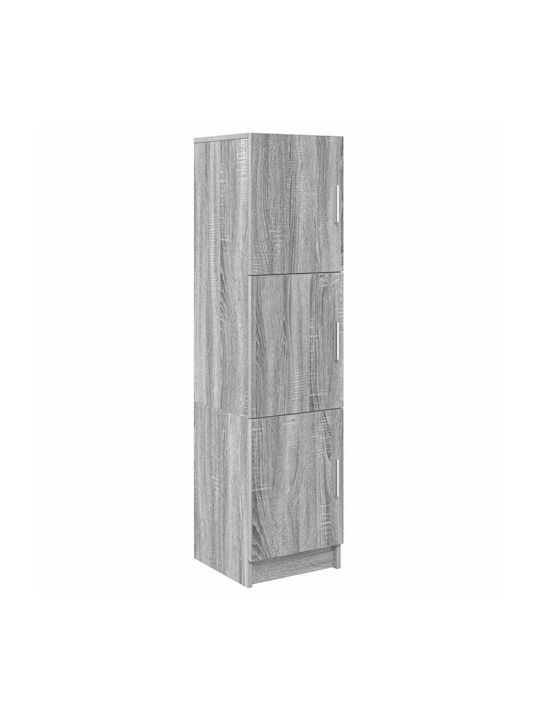 Bufet Gri Sonoma 31.5x32x124cm