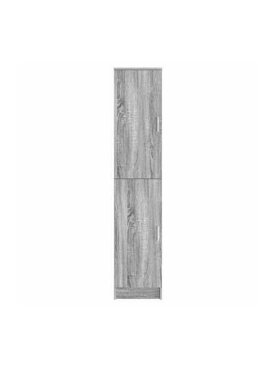 Bufet Grey Sonoma 35x39x168cm