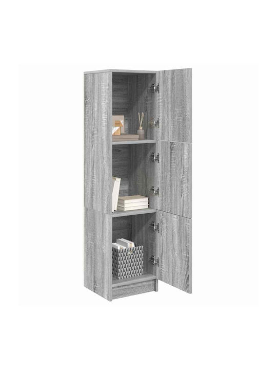 Bufet Gri Sonoma 31.5x32x124cm