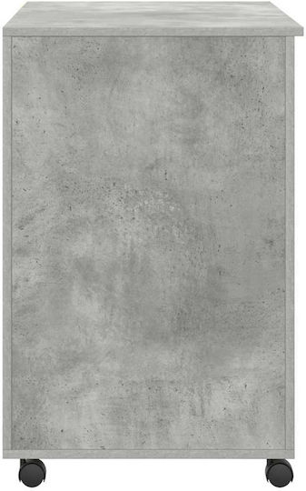 Computer Büro Holz Grey Concrete 91x50x77cm