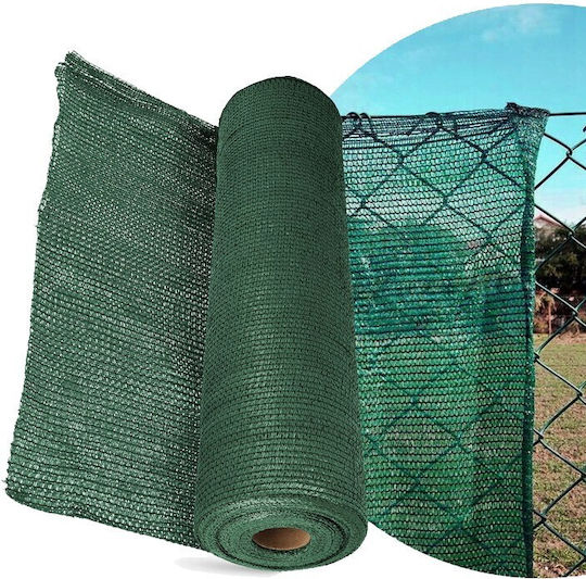 Shade Net Green in Roll 2x10m 50gr/m²