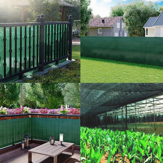 Shade Net Green in Roll 2x10m 50gr/m²