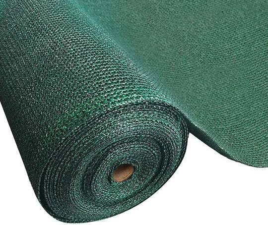 Netz / Schattiergewebe Grün 1.5x10m 70gr/m²