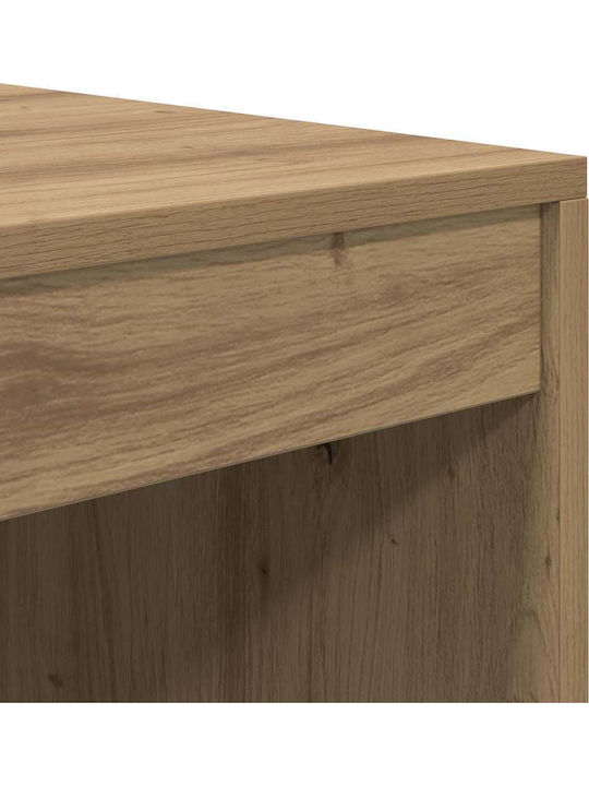 Γραφείο Ξύλινο Artisan Oak 90x50x76εκ.