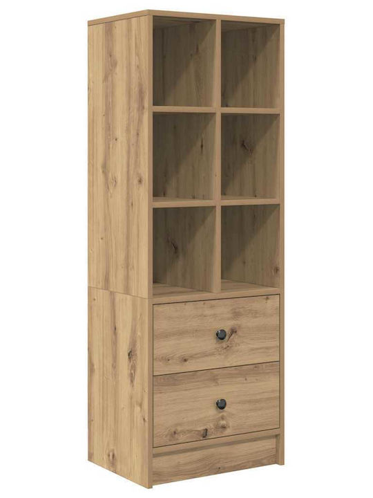 Γραφείο Ξύλινο Artisan Oak 90x50x76εκ.