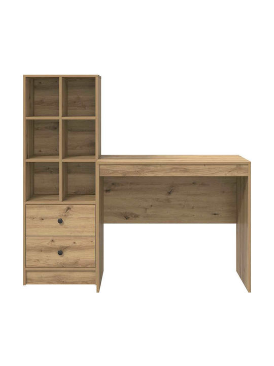 Γραφείο Ξύλινο Artisan Oak 90x50x76εκ.