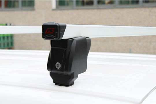 G3 130cm. pentru Fiat Doblo Renault Kangoo Ford Turneo Connect (Set cu picioare)