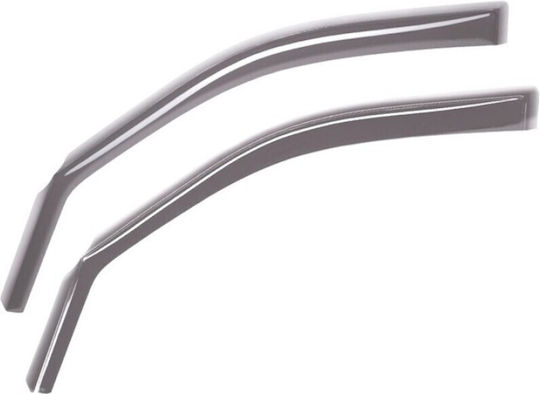 G3 Set of Windbreakers Front Car for Fiat Panda 2pcs