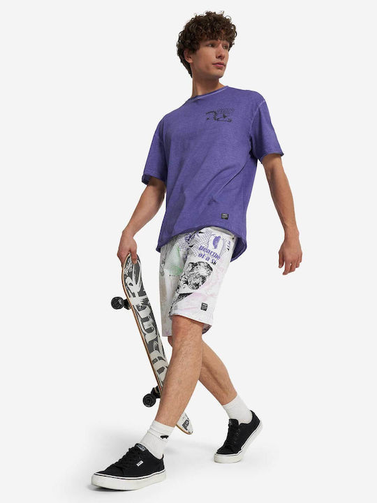 Men's Athletic Shorts Multicolor