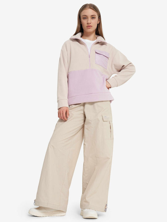 Damen Sweatshirt Beige
