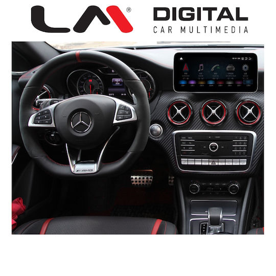 LM Digital Auto-Audiosystem 2017 (Bluetooth/USB/WiFi/GPS/Apple-Carplay/Android-Auto)