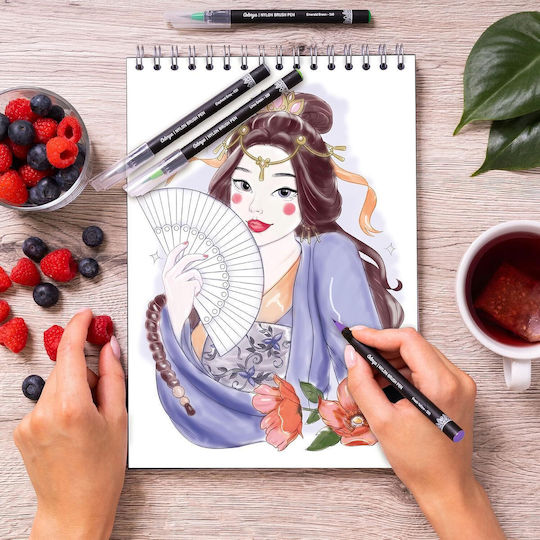 Coloring Book Colorya Coloring Adventures A4 30 Pages