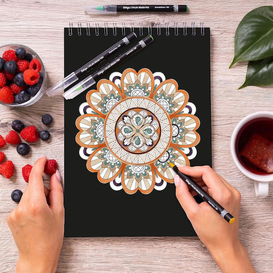 Coloring Book Colorya Coloring Adventures A4 30 Pages