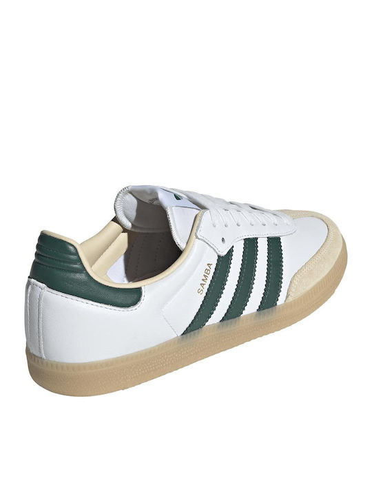 Samba Og Herren Sneakers Weiß